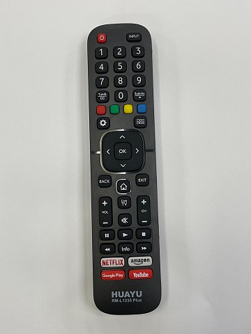 Универсальный пульт Hisense RM-L1335 PLUS DEXP, DNS