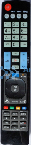 Пульт LG AKB73756502 (AKB73756504) Пульт LG AKB73756502 (AKB73756504)