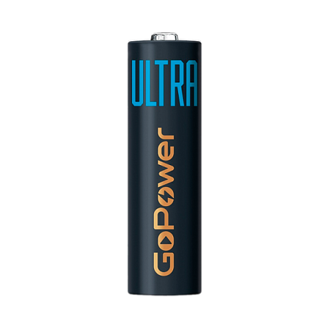 Батарейка GoPower ULTRA LR6 AA Alkaline 1.5V цена за 1 шт. (блистер 10)