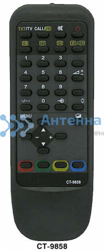 Пульт Toshiba CT-9858 (29D3XR)