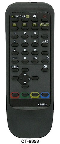 Пульт Toshiba CT-9858 (29D3XR)