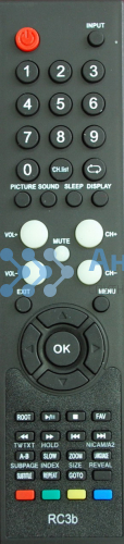 Пульт Supra RC3b (RC6db) Пульт Supra RC3b (RC6db)