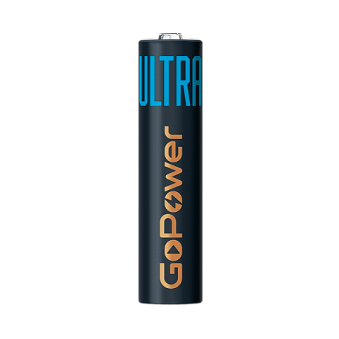 Батарейка GoPower ULTRA LR03 AAA Alkaline 1.5V цена за 1 шт. (блистер 10)