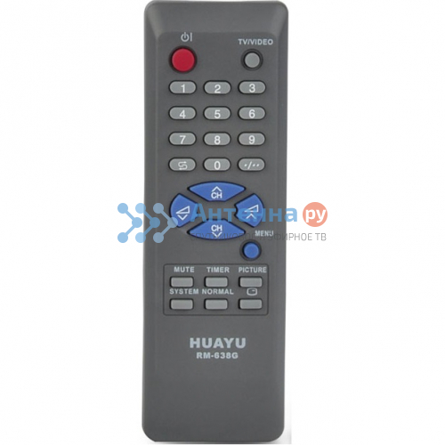 Универсальный пульт Sharp RM-638G