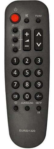 Пульт Panasonic EUR501320 (EUR501325)