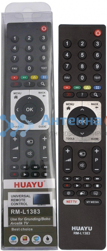 Универсальный пульт для GRUNDIG, BEKO RM-L1383