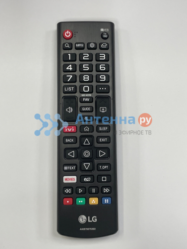 Пульт LG AKB75675303 ivi оригинальный
