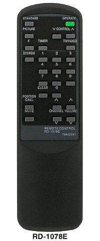 Пульт NEC RD-1078E