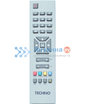 Пульт Techno/Vestel RC-1241 оригинал Пульт Techno/Vestel RC-1241 оригинал