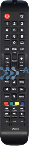 Пульт для телевизора DEXP 16A3000, CX509-DTV Пульт для телевизора DEXP 16A3000, CX509-DTV