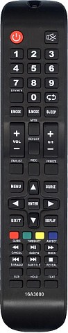 Пульт для телевизора DEXP 16A3000, CX509-DTV