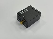 Аудио конвертер RCA стерео - TOSLINK