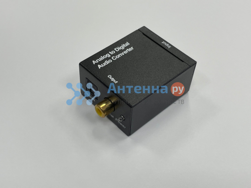 Аудио конвертер RCA стерео - TOSLINK