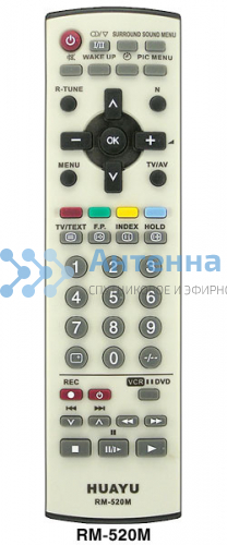 Универсальный пульт Panasonic RM-520M Универсальный пульт Panasonic RM-520M