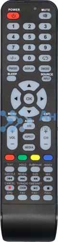 Универсальный пульт ClickPdu для Polar RM-L1153+2 Универсальный пульт ClickPdu для Polar RM-L1153+2