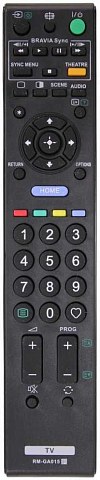 Пульт Sony RM-GA015