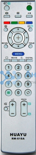 Универсальный пульт Sony RM-618A Универсальный пульт Sony RM-618A