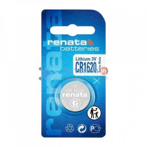 Батарейка Renata CR1620 Батарейка Renata CR1620