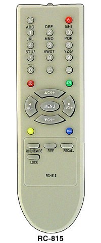 Пульт Shivaki RC-815 (Hyundai/Techno/Trony/General)