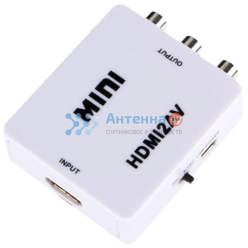 Видеоконвертер вход HDMI - выход Video + Audio L/R (RCA) фото 2 Видеоконвертер вход HDMI - выход Video + Audio L/R (RCA) фото 2