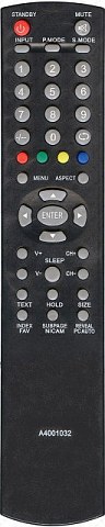 Пульт для телевизора Akai A4001032