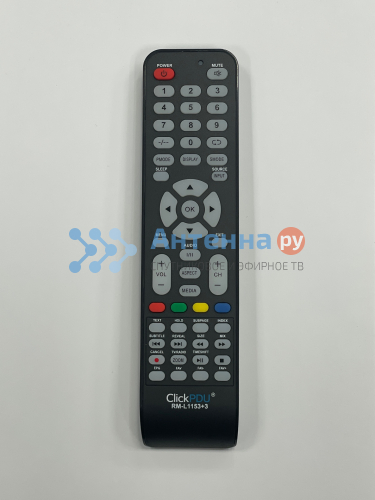 Универсальный пульт ClickPdu для Polar RM-L1153+3