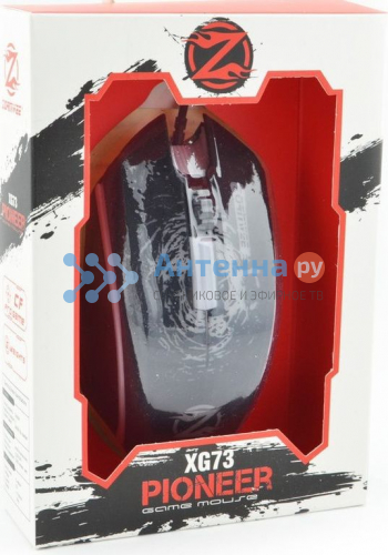 Мышь игровая проводная XG73 черная фото 2