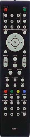 Пульт BBK RC2465 (LCD TV)