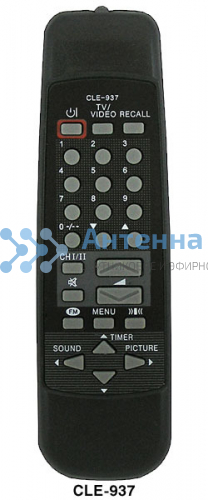 Пульт Hitachi CLE-937 Пульт Hitachi CLE-937