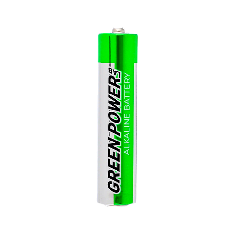 Батарейка GREEN POWERlab LR03 AAA Shrink Alkaline 1.5V цена за 1 шт.