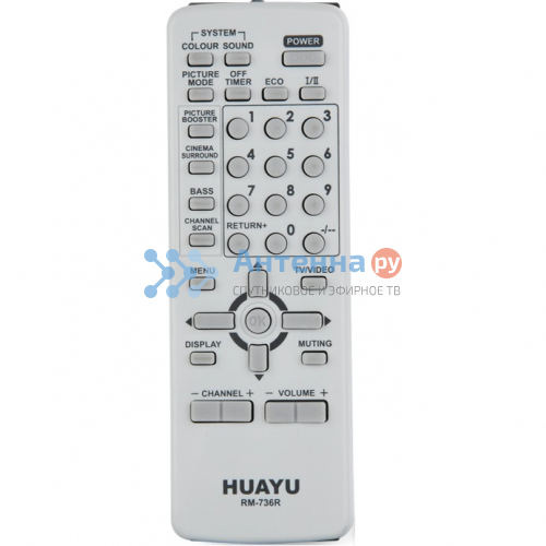 Универсальный пульт JVC RM-736R Универсальный пульт JVC RM-736R