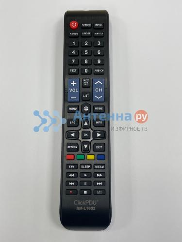 Универсальный пульт ClickPdu для AKAI RM-L1602 Универсальный пульт ClickPdu для AKAI RM-L1602