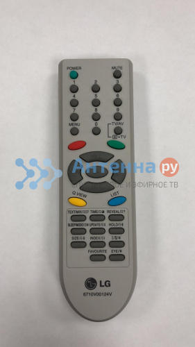 Пульт LG 6710V00124V оригинал