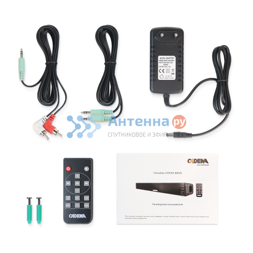 Саундбар CADENA B802N Черный фото 7