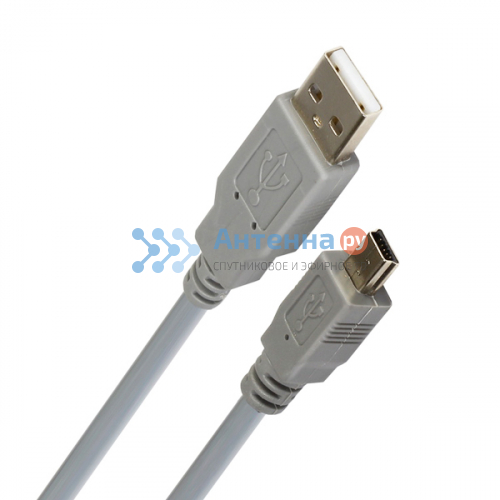 Кабель USB - mini USB 1.8м Кабель USB - mini USB 1.8м