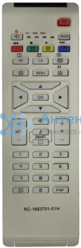 Пульт Philips RC1683701/01 Пульт Philips RC1683701/01