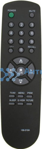 Пульт Goldstar 105-210A (105-230A)