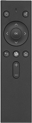 Пульт для телевизора SBER SBDV-00001 Hyundai, BBK, Blackton, BQ (Bright&Quick), SUNWIND с голосом