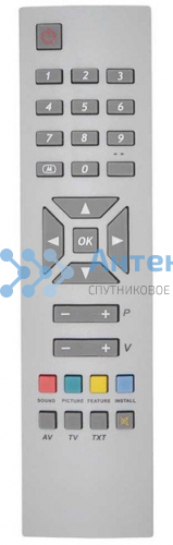 Пульт Vestel RC1241 (Techno TS-1405) Пульт Vestel RC1241 (Techno TS-1405)