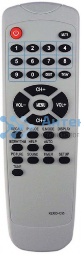 Пульт Rolsen/Сокол/Sitronics KEXID-C55 (Rolsen KEXID-C5)