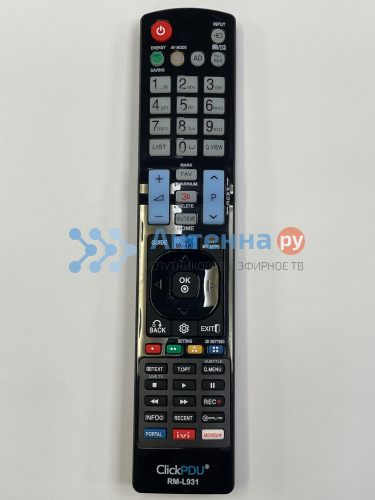 Универсальный пульт LG RM-L931 Универсальный пульт LG RM-L931