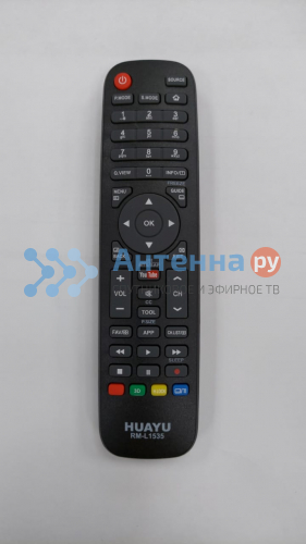 Универсальный пульт Haier RM-L1535