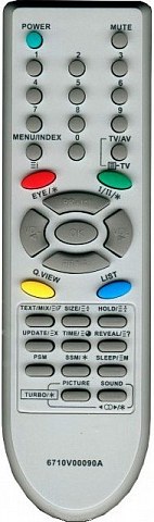 Пульт LG 6710V00090A