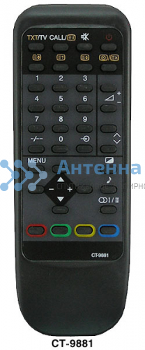 Пульт Toshiba CT-9881 (CT-9858)