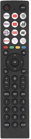Пульт для телевизора Hisense EN2S36H (No voice)