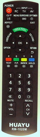 Универсальный пульт Panasonic RM-1020M
