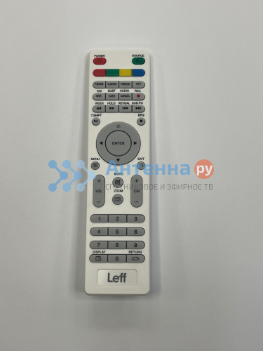 Пульт для телевизора Leff RS41-DCG оригинал Пульт для телевизора Leff RS41-DCG оригинал