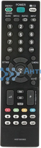 Пульт LG AKB73655802 (LCD) Пульт LG AKB73655802 (LCD)