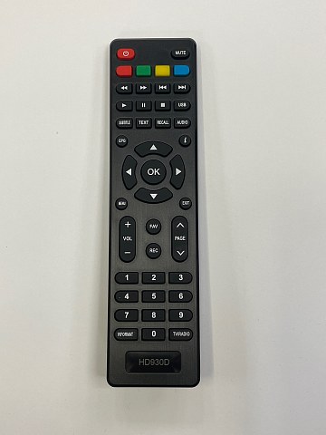 Пульт для DVB-T2 ресивера Selenga HD930, HD930D