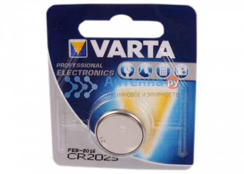 Батарейка Varta 2025 Батарейка Varta 2025